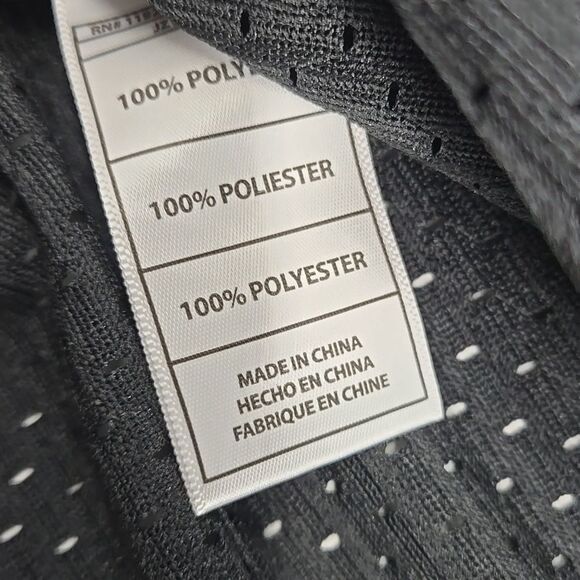 Pirates Black and Yellow Men's Jersey 56 3XL - Picture 12 of 13